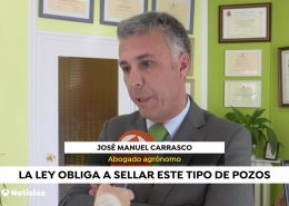 NUESTRO SOCIO DIRECTOR, JOSE MANUEL CARRASCO, APARECE EN EL TELEDIARIO DE ANTENA 3 DEL 14 ENERO 2018