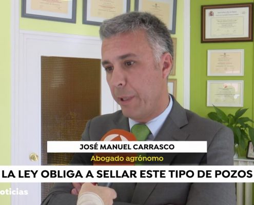 NUESTRO SOCIO DIRECTOR, JOSE MANUEL CARRASCO, APARECE EN EL TELEDIARIO DE ANTENA 3 DEL 14 ENERO 2018